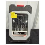 HSS 25 pc Drill Bit Set
