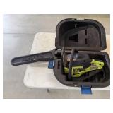 Poulan 16' Chain Saw P3416 w/ Case