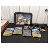 Trays & Mugs