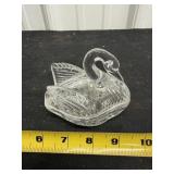 Swan on Nest