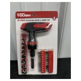 HT 31 pc Ratcheting Driver & Socket Set