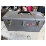 Craftsman Metal Toolbox w/ Tools