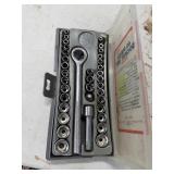 40 pc Socket Set