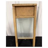Glass Washboard