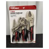 HT 4 pc Locking Plier Set