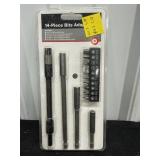 14 pc Bits Adapter Set