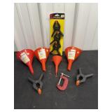 Funnels & Clamps