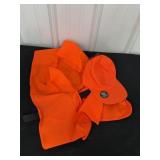 Hunter Orange Hat & Vest Combo Pack