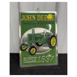 John Deere Sign