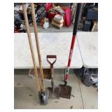 Post Hole Digger & Shovels