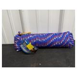 Blue Poly Rope 75' x 3/8'