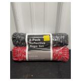 2-Pack Reflective Rope Set