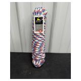 White Poly Rope 50' x 1/2'