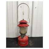 Red Coleman Lantern