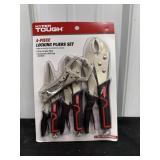 HT 4 pc Locking Plier Set