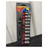 Crescent 12 pc Socket Set