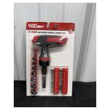 HT 31 pc Ratcheting Driver & Socket Set
