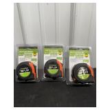 Tape Measures (3)