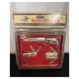 Winchester 2007 Scrimshaw Knife Set