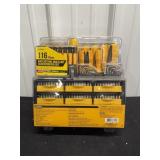 Olympia 116 pc Screwdriver Set