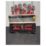 50 pc Screwdriver Set (missing pieces)