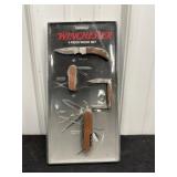 Winchester 4 pc Wood Set