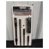 14 pc Bits Adapter Set
