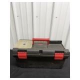 Plastic Toolbox w/ Tools