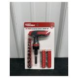 HT 31 pc Ratcheting Driver & Socket Set