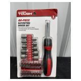 HT 44 pc Ratcheting Driver Set
