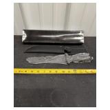 12' Knife w/ Sheath