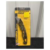 Olympia Camo Utility Knife