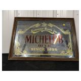 Michelob Mirror (26' x 18')