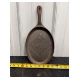 Cast Iron Tabasco Skillet