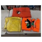 Rain Suits & Life Jacket