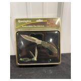 Remington Collectible Tin Gift Set