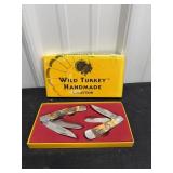 Wild Turkey Handmande Collection