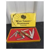 Wild Turkey Handmande Collection