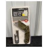 Utility Knife w/ Multi-Tool