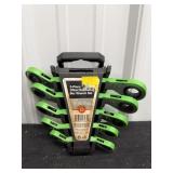 5 pc Offset Ratcheting Box Wrench Set