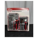 HT 103 pc Ratcheting Screwdriver Set
