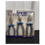Camco 3 pc Plier Set