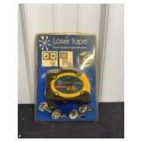 Laser Tape Laser Level & Tape Measure