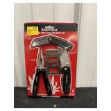 Sheffield Multi-Tool & Knife Set