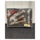Sheffield 3 pc Tool Set w/ Gift Box