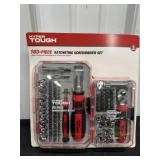 HT 103 pc Ratcheting Screwdriver Set