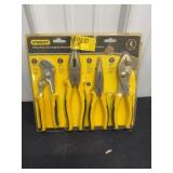 Stanley 4 pc Plier Set