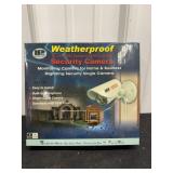 Weatherproof Security Camera