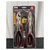 King 4 pc Plier Set