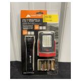 OT LED Flashlight & Camp Light